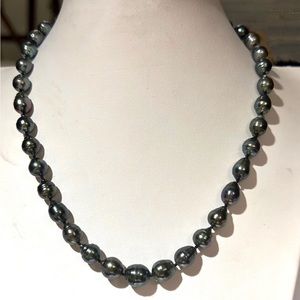 Peacock Tahitian South Sea Baroque Pearls